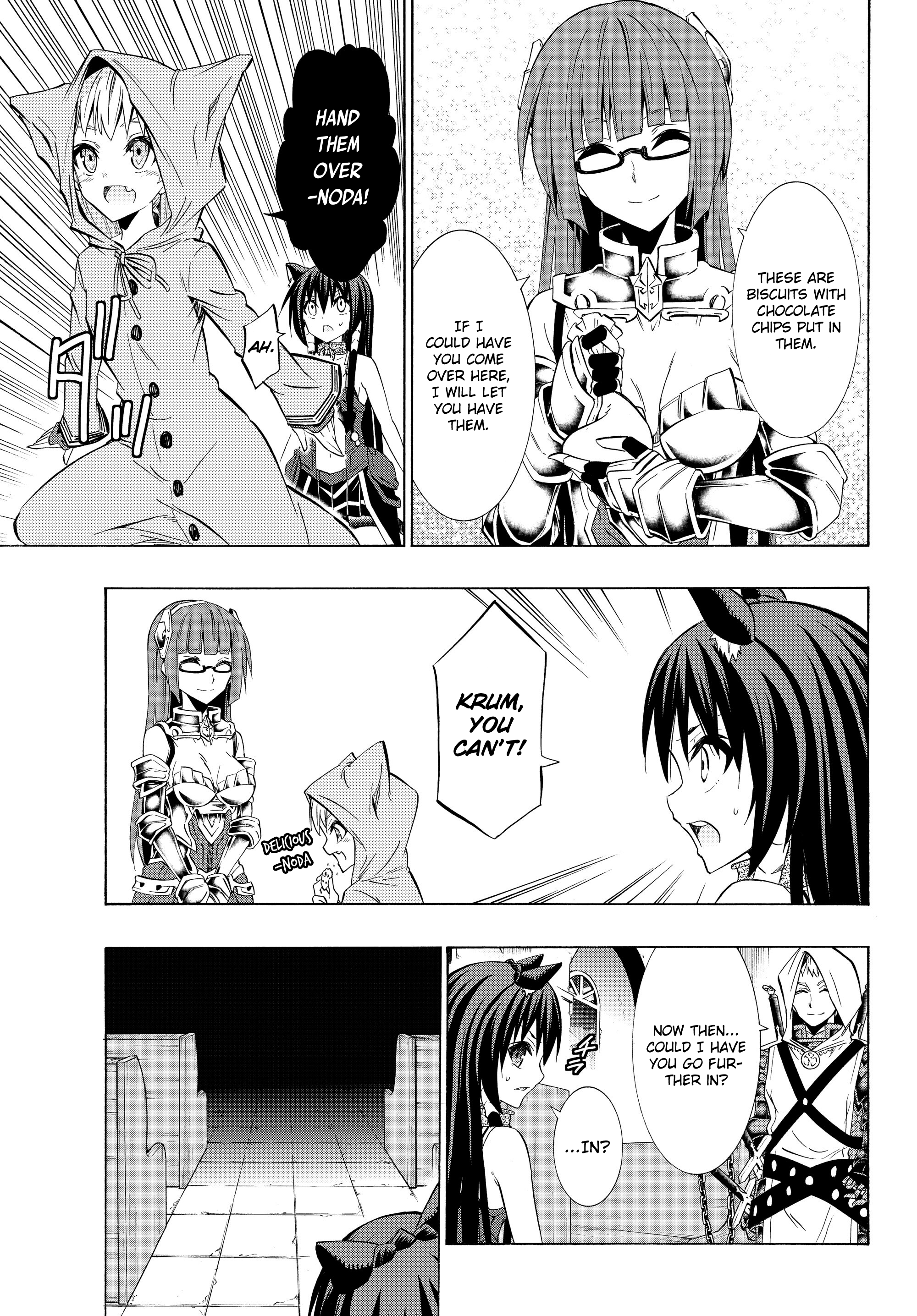 Isekai Maou to Shoukan Shoujo Dorei Majutsu chapter 32.2 - page 9